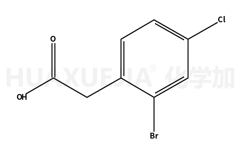 2-(2-溴-4-氯苯基)乙酸