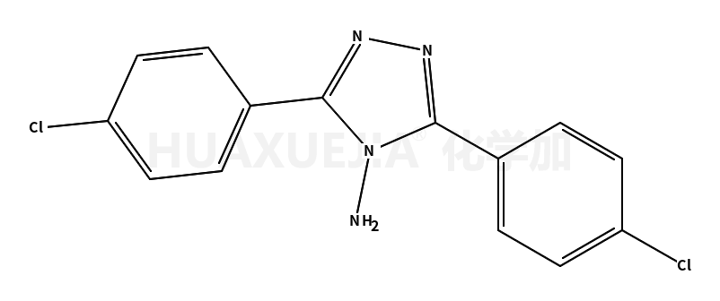 3,5-bis(4-chlorophenyl)-4-amino-1,2,4-triazole