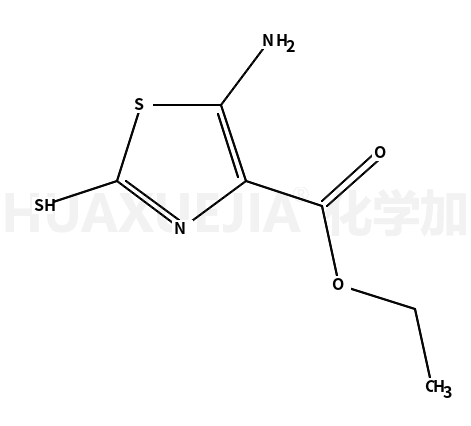 5-氨基-2-疏基噻唑-4-羧酸乙酯
