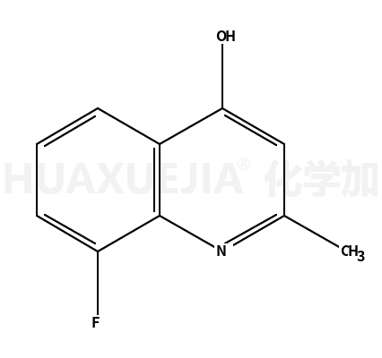 8-氟-4-羟基-2-甲基喹啉