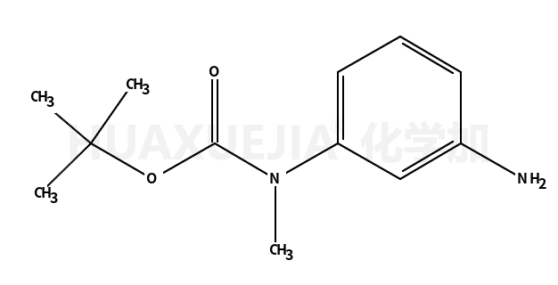 3-(N-叔丁氧基羰基-N-甲基氨基)苯胺