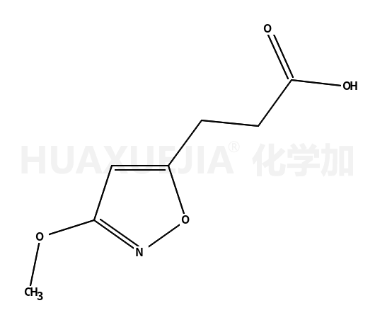 3-(3-甲氧基-5-异噁唑)丙酸