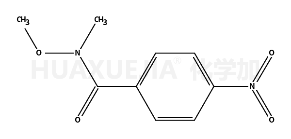 N-甲氧基-N-甲基-4-硝基苯甲酰胺