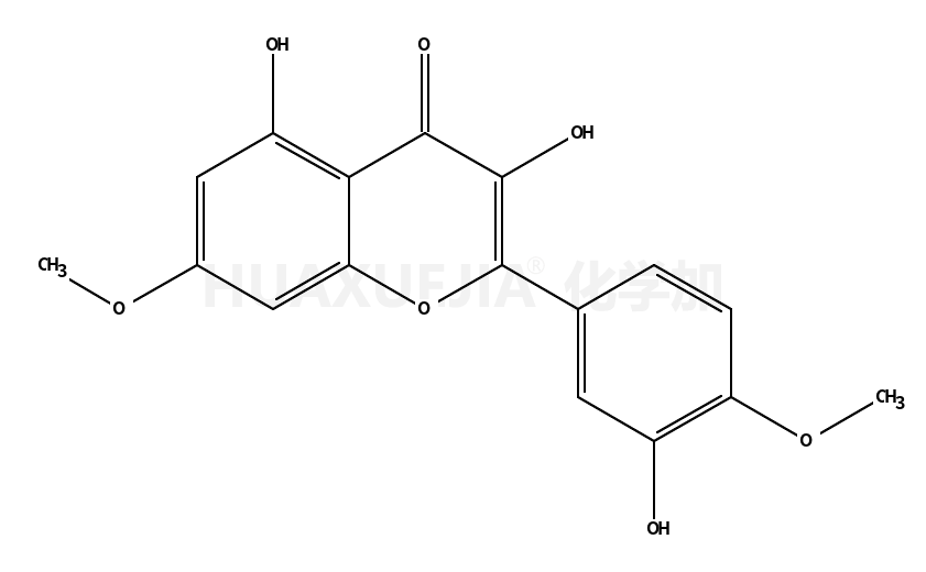 3,5,3'-三羟基-7,4'-二甲氧基黄酮