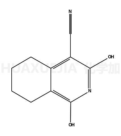 1-羟基-3-氧代-2,3,5,6,7,8-六氢异喹啉-4-甲腈