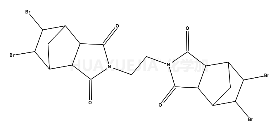 N,N′-1,2-乙烷双(5,6-二溴降冰片烷-2,3-二酰亚胺)