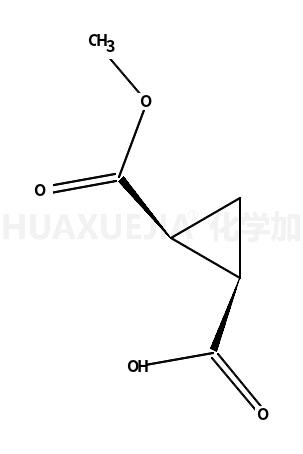 (1R,2R)-rel-2-(甲氧基羰基)环丙烷甲酸