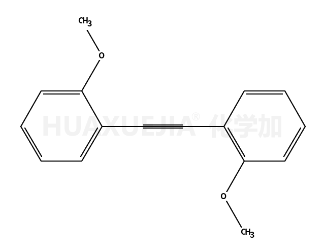1,2-Bis(2-methoxyphenyl)ethyne
