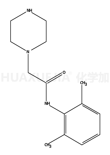 N-(2,6-二甲基苯基)-1-哌嗪乙酰胺