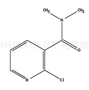 2-氯-N,N-二甲基烟酰胺
