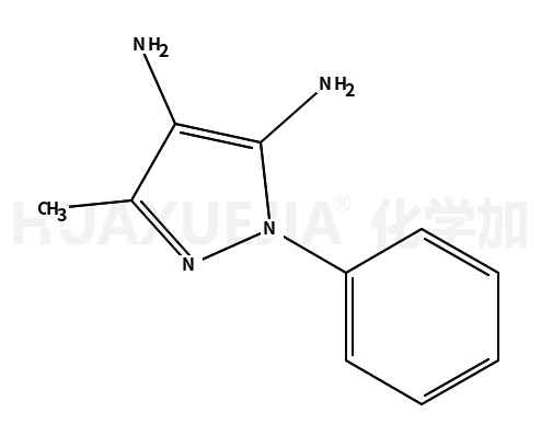 3-甲基-1-苯基-1H-吡唑-4,5-二胺