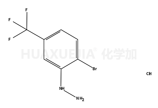 [2-溴-5-(三氟甲基)苯基]肼盐酸盐