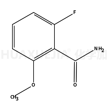 2-氟-6-甲氧基苯甲酰胺