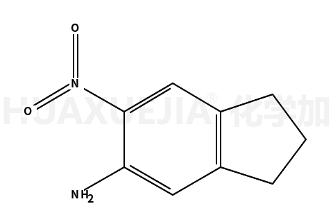 6-硝基-2,3-二氢-1H-茚-5-胺