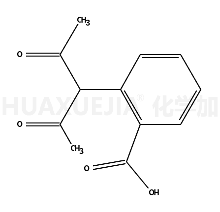 3-(2-羧基苯基)戊烷-2,4-二酮