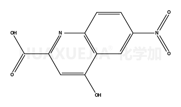 4-Hydroxy-6-nitro-2-quinolinecarboxylic acid
