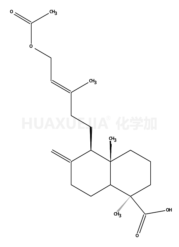 Acetylisocupressic acid