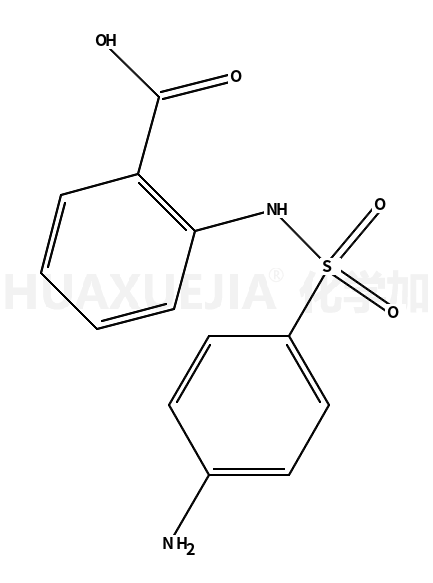 2-[(4-aminophenyl)sulfonylamino]benzoic acid