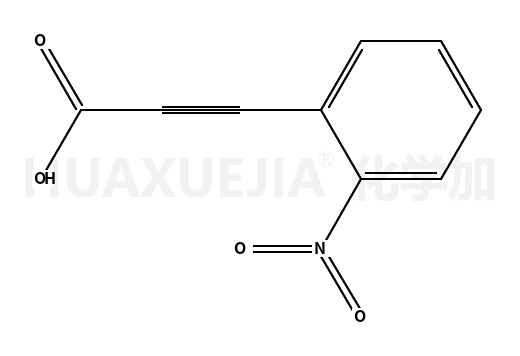 2-硝基苯基丙炔酸