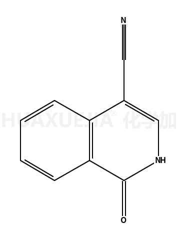 1-氧代-1,2-二氫異喹啉-4-甲腈
