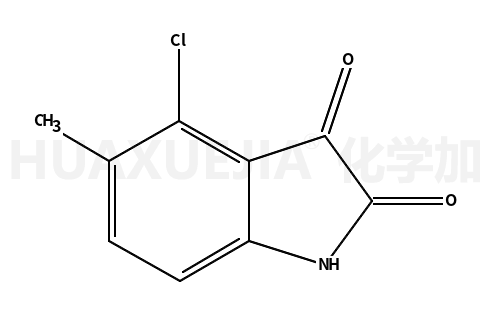 4-氯-5-甲基靛红
