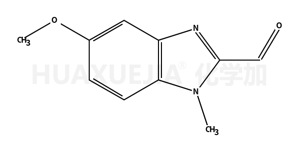 (9ci)-5-甲氧基-1-甲基-1H-苯并咪唑-2-羧醛