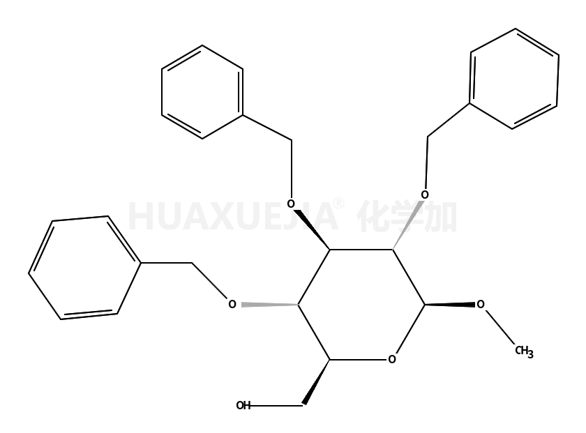 甲基2,3,4-三-O-苄基-α-D-吡喃葡萄糖苷