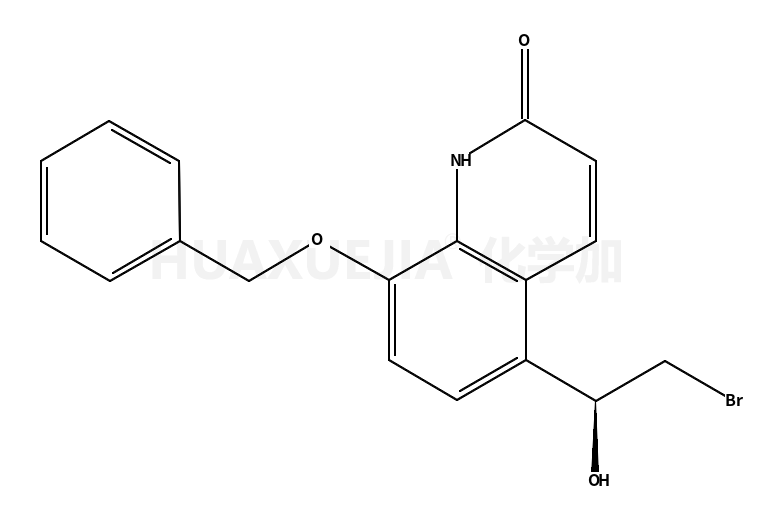 8-苄氧基-5-((R)-2-溴-1-羟基乙基)-1H-喹啉-2-酮