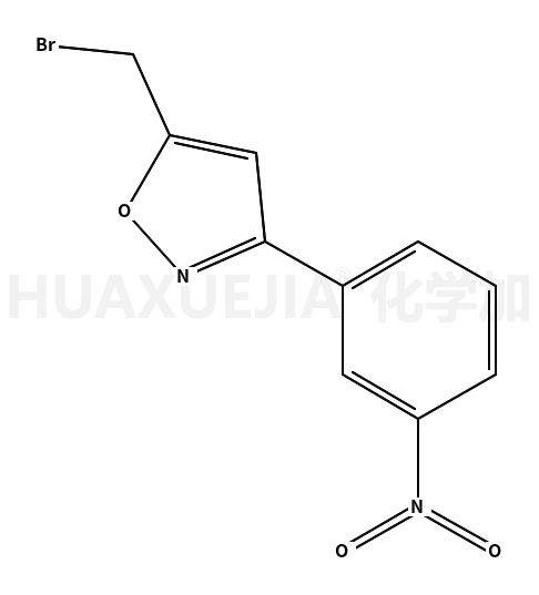 3-(3-硝基苯基)-5-溴甲基异噁唑