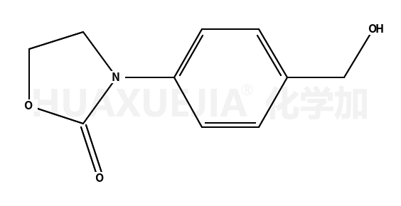 2-Oxazolidinone, 3-[4-(hydroxymethyl)phenyl]-