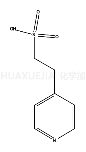 4-吡啶乙磺酸