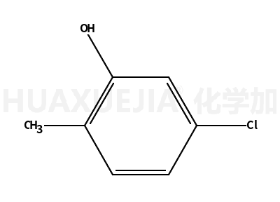 5-氯-2-甲基苯酚