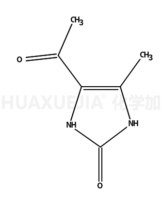 4-乙酰基-5-甲基-1,3-二氢-2H-咪唑-2-酮