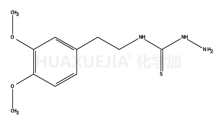 4-(3,4-二甲氧基苯乙基)-3-氨基硫脲