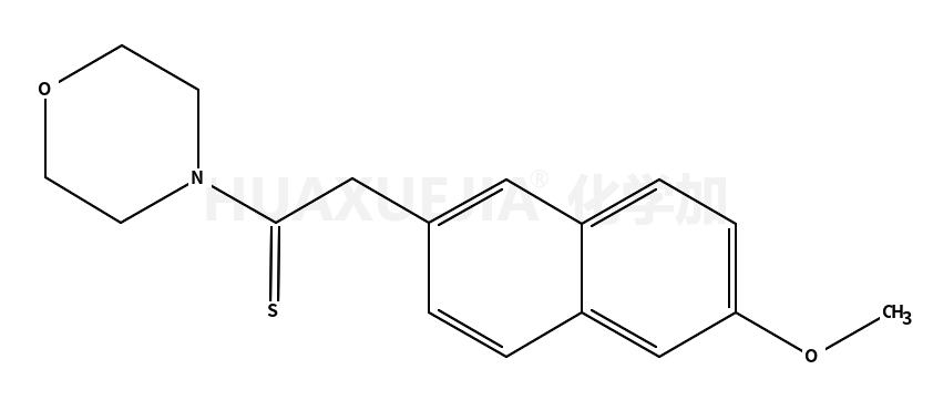 4-[2-(6-甲氧基-2-萘基)-1-硫代乙基]吗啉