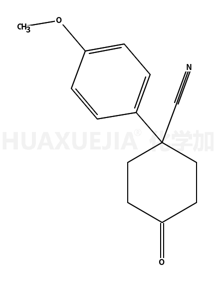 1-(4-甲氧苯基)-4-氧代环己甲腈