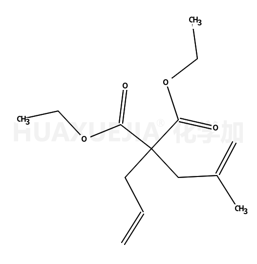 diethyl (2'-methylprop-2'-en-1'-yl)(prop-2''-en-1''-yl)propanedioate