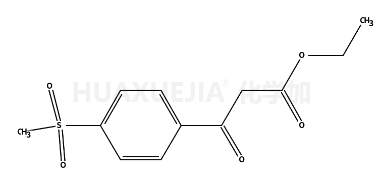 3-(4-methanesulfonyl-phenyl)-3-oxo-propionic acid ethyl ester