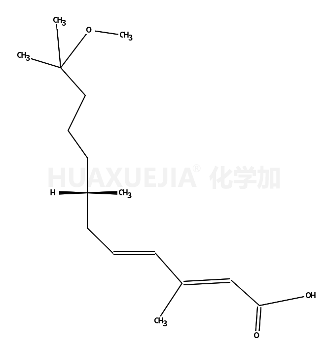 (2E,4E)-()-11-甲氧基-3,7,11-三甲基十二碳-2,4-二烯酸