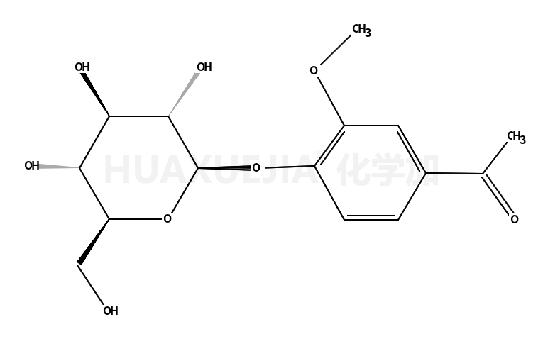 葡糖乙酰香草苷