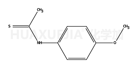 N-(4-甲氧基苯基)乙烷硫代酰胺