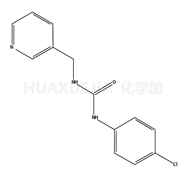 1-(4-Chlorophenyl)-3-(3-pyridinylmethyl)ure