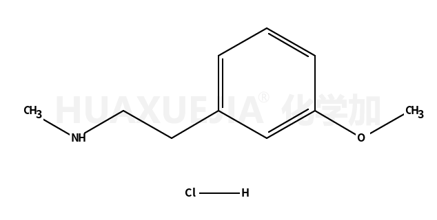 [2-(3-甲氧基苯基)乙基]甲胺鹽酸鹽