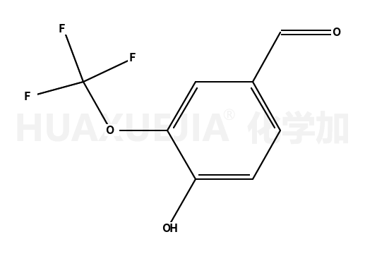 4-羟基-3-三氟甲氧基苯甲醛