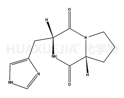 CYCLO(-HIS-PRO)