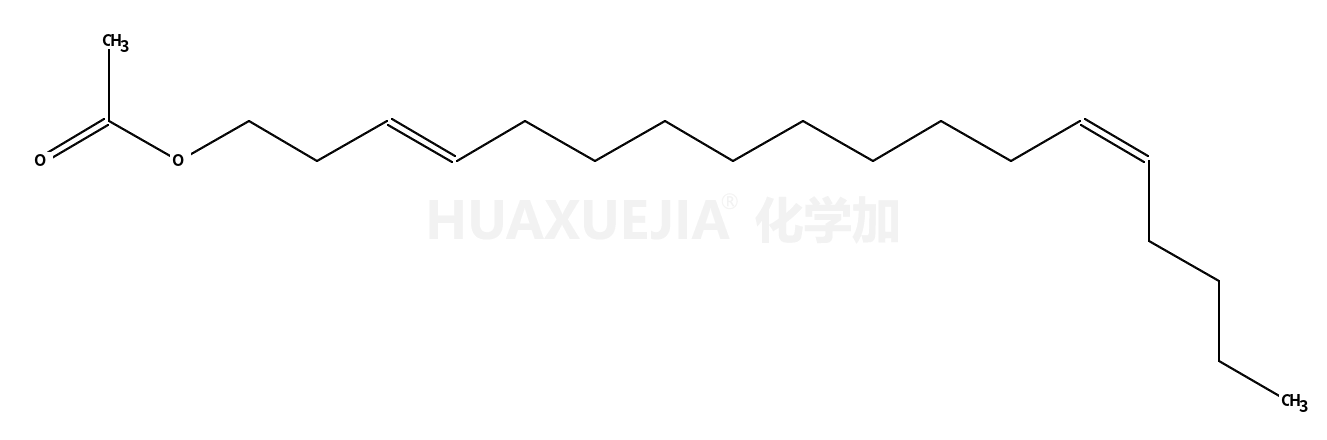 (3E,13Z)-十八碳二烯-1-基乙酸酯