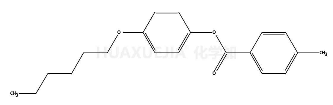 4-甲基苯甲酸-4-(己氧基)苯酯