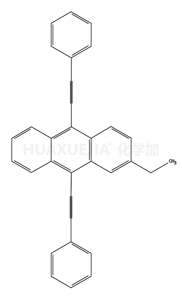 9,10-双(苯乙炔基)-2-乙蒽