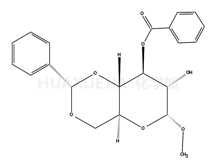3-O-苯甲酰基-4,6-O-亚苄基-β-D-吡喃半乳糖苷甲酯