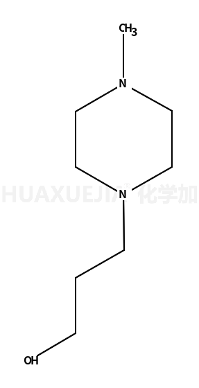 1-(3-羟丙基)-4-甲基哌嗪